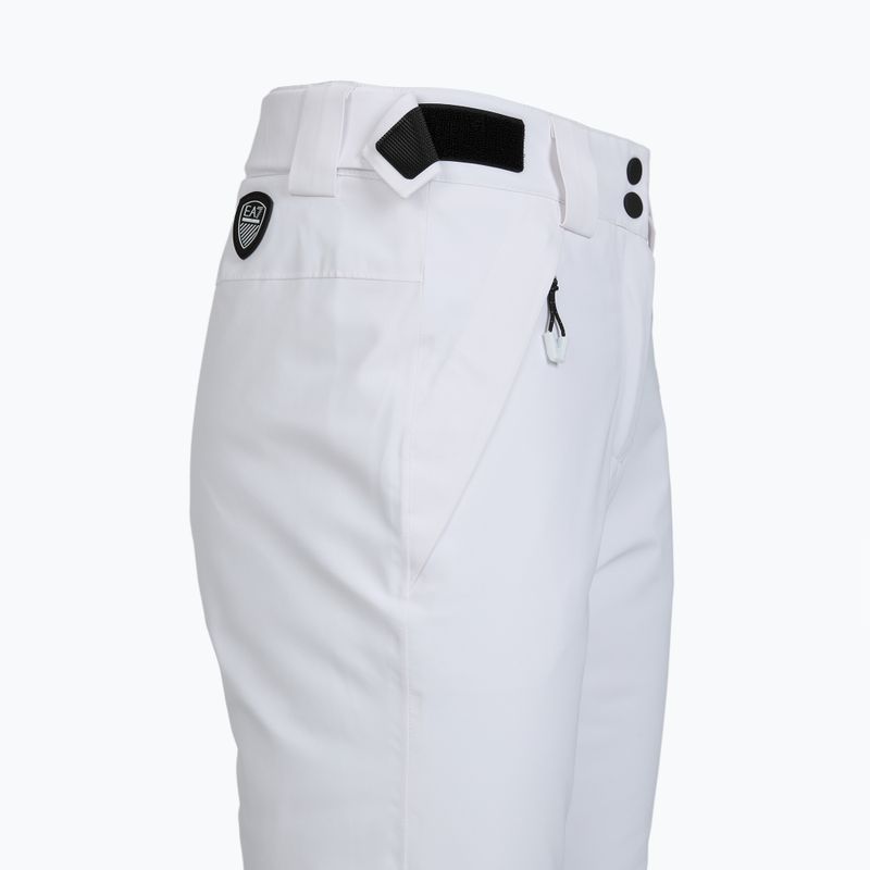Dámské lyžařské kalhoty EA7 Emporio Armani Ski Cortina Toray white 3