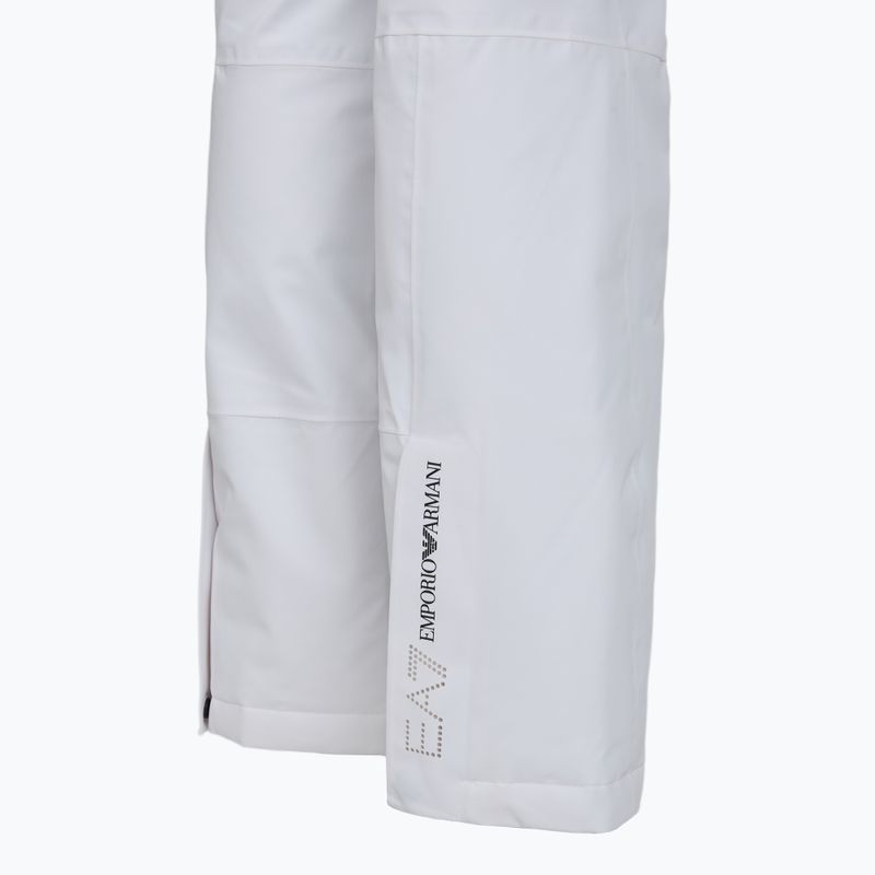 Dámské lyžařské kalhoty EA7 Emporio Armani Ski Cortina Toray white 5