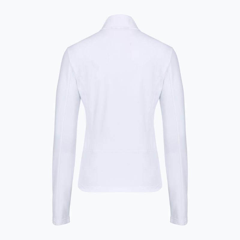 Dámská mikina EA7 Emporio Armani Ski Kitzbuhel Powerstretch T-Top Hz white 2