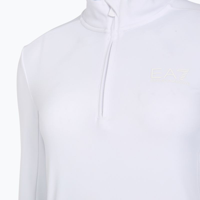 Dámská mikina EA7 Emporio Armani Ski Kitzbuhel Powerstretch T-Top Hz white 3