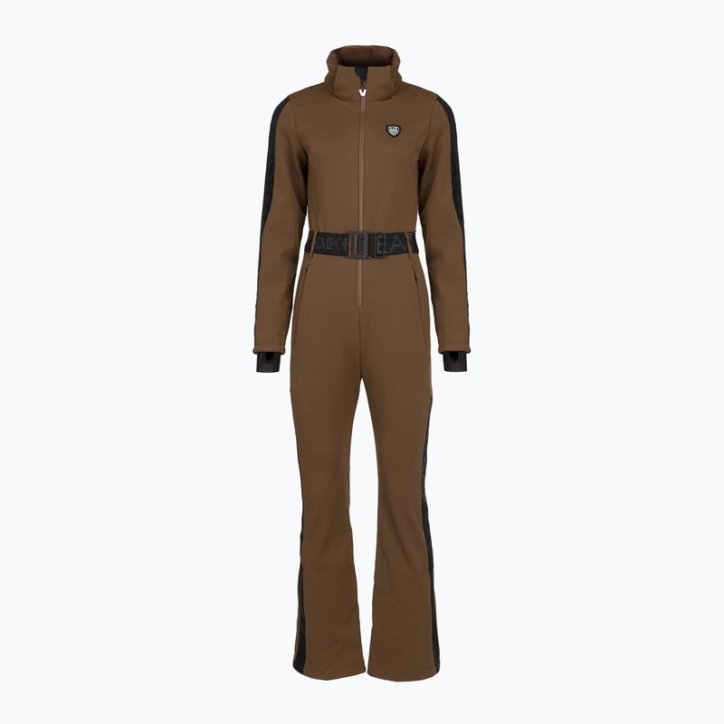 Dámská lyžařská kombinéza EA7 Emporio Armani Ski Kitzbuhel Softshell carafe 7