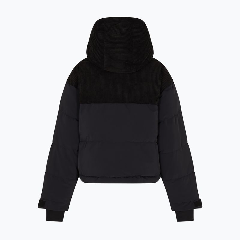 Dámská lyžařská bunda EA7 Emporio Armani Ski St. Moritz Fashion Eco-Down black 2