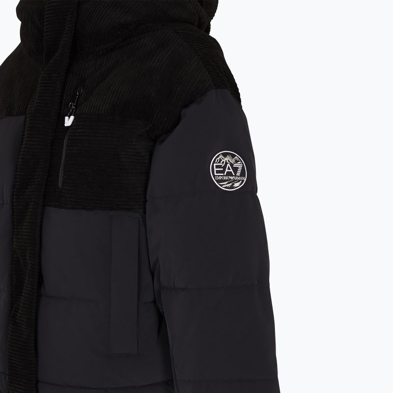 Dámská lyžařská bunda EA7 Emporio Armani Ski St. Moritz Fashion Eco-Down black 3