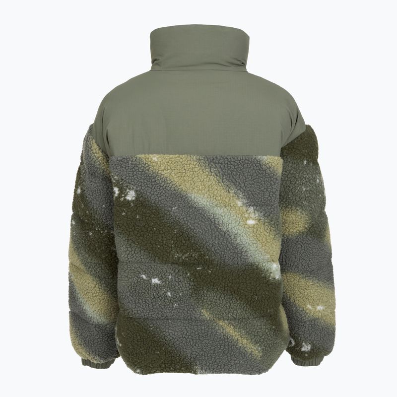 Dámská bunda EA7 Train Contemporary Sport Medium Padded fancy basil stellar 2