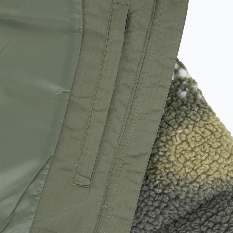 Dámská bunda EA7 Train Contemporary Sport Medium Padded fancy basil stellar 6