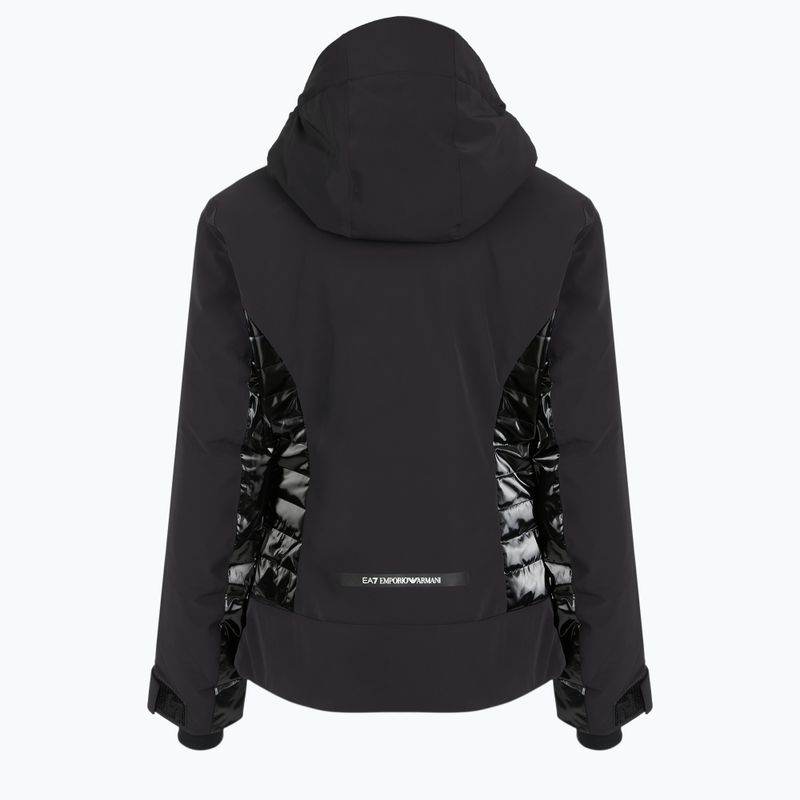 Dámská lyžařská bunda EA7 Emporio Armani Ski Cortina Toray Fashion black 2