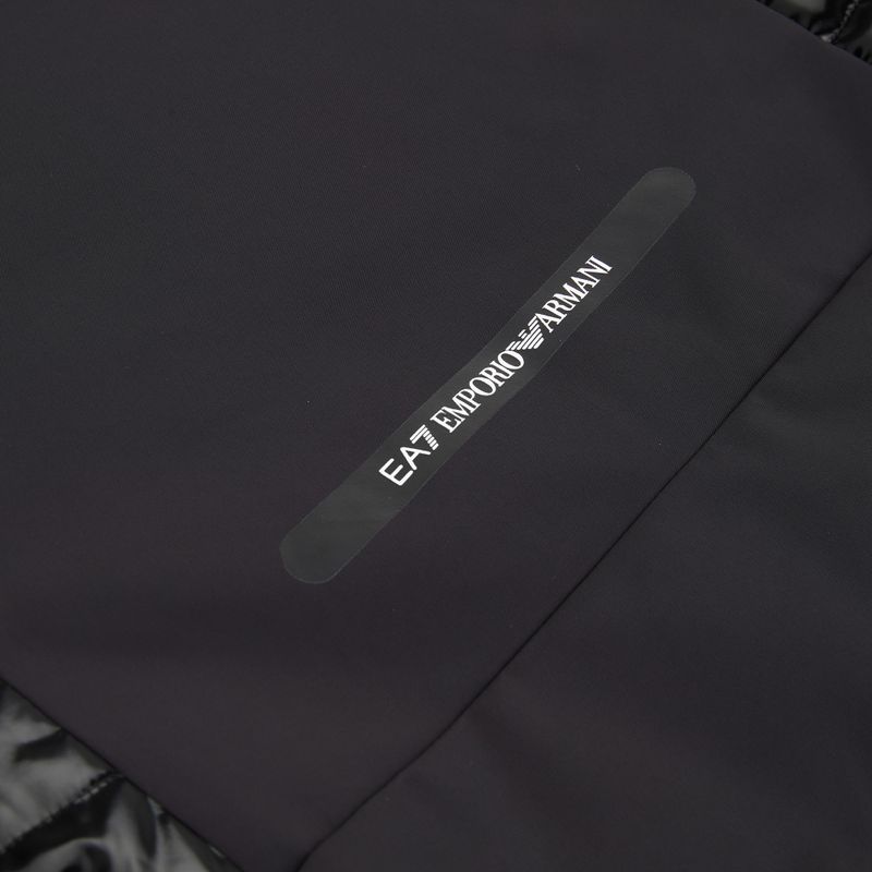 Dámská lyžařská bunda EA7 Emporio Armani Ski Cortina Toray Fashion black 3