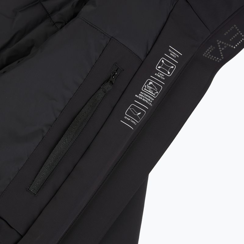Dámská lyžařská bunda EA7 Emporio Armani Ski Cortina Toray Fashion black 6