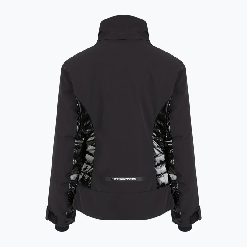 Dámská lyžařská bunda EA7 Emporio Armani Ski Cortina Toray Fashion black 8
