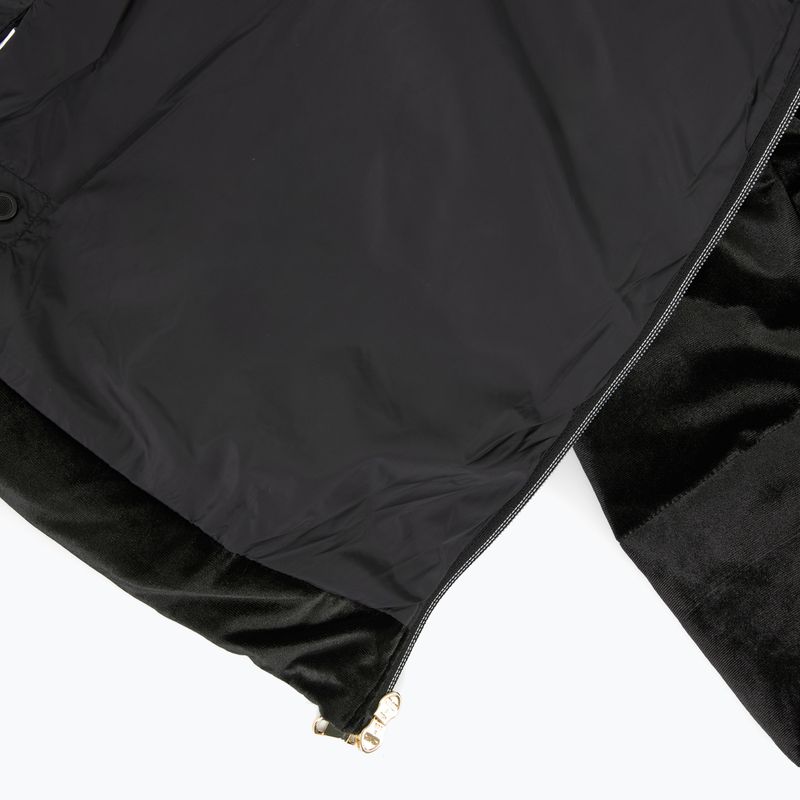 Dámská bunda EA7 Train Athletic Velour Extra Padded black 4