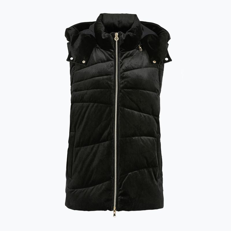 Dámská bunda EA7 Train Athletic Velour Extra Padded black 5