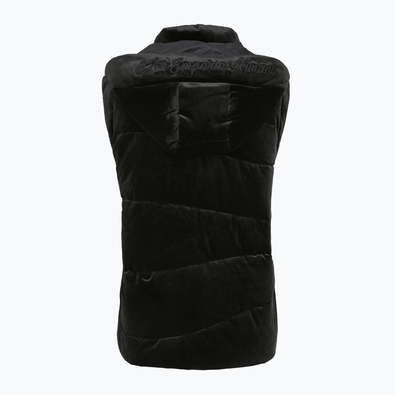 Dámská bunda EA7 Train Athletic Velour Extra Padded black 6