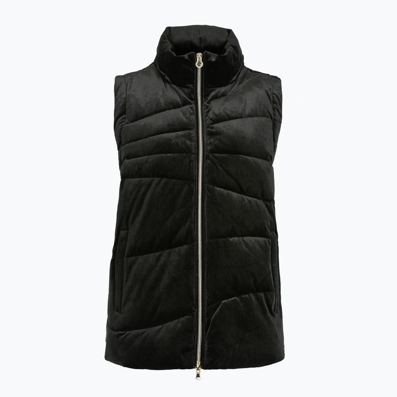 Dámská bunda EA7 Train Athletic Velour Extra Padded black 7