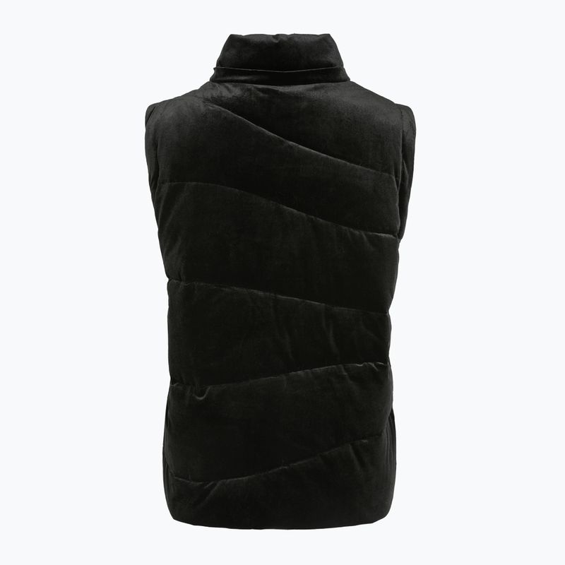 Dámská bunda EA7 Train Athletic Velour Extra Padded black 8