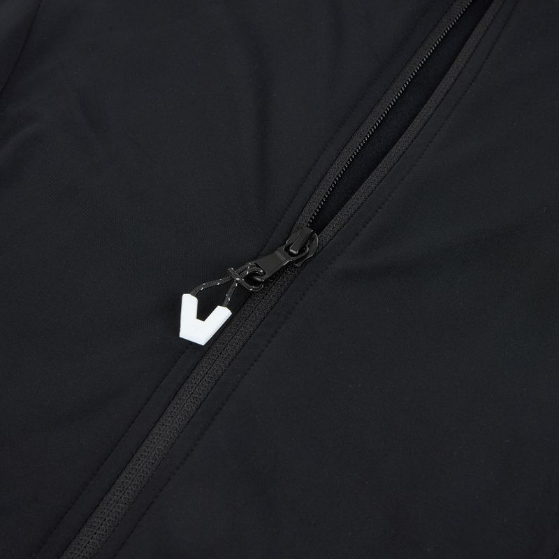 Dámská lyžařská mikina EA7 Emporio Armani Ski Cortina Powerstretch Fz black 3