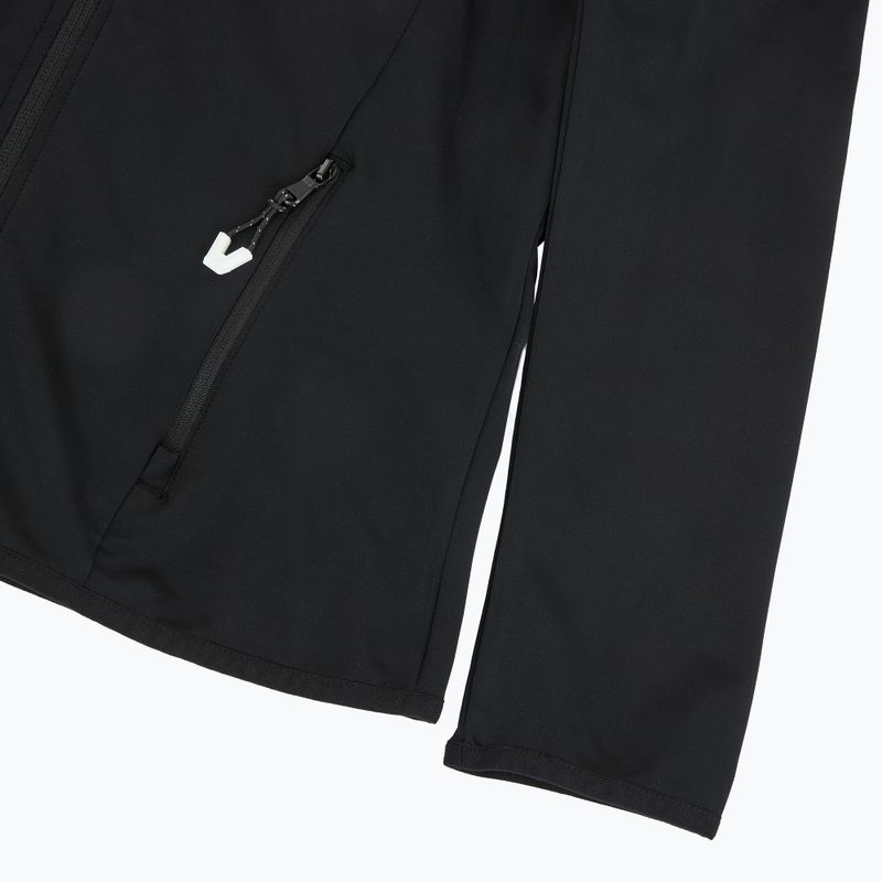 Dámská lyžařská mikina EA7 Emporio Armani Ski Cortina Powerstretch Fz black 4