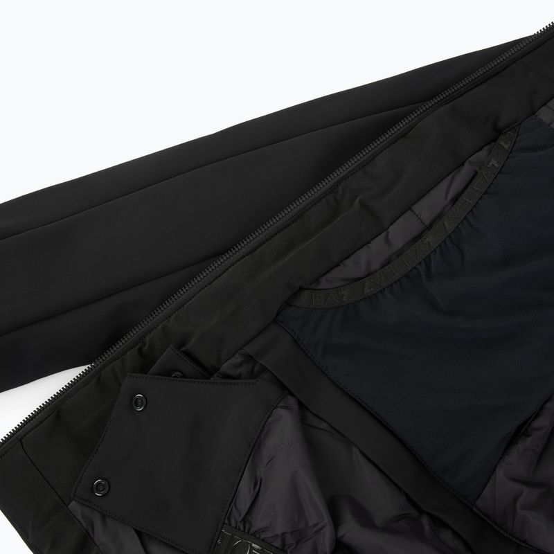 Lyžařská souprava EA7 Emporio Armani Ski Kitzbuhel Softshell black 7