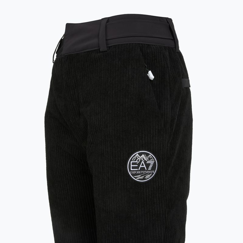 Dámské lyžařské kalhoty EA7 Emporio Armani Ski St. Moritz Fashion black 3