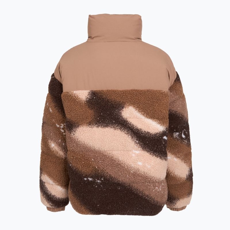 Dámská bunda EA7 Train Contemporary Sport Medium Padded fancy brownie stellar 2