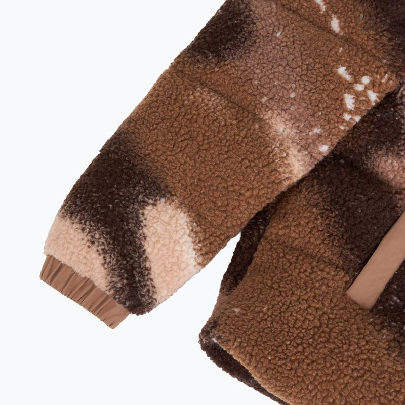 Dámská bunda EA7 Train Contemporary Sport Medium Padded fancy brownie stellar 4