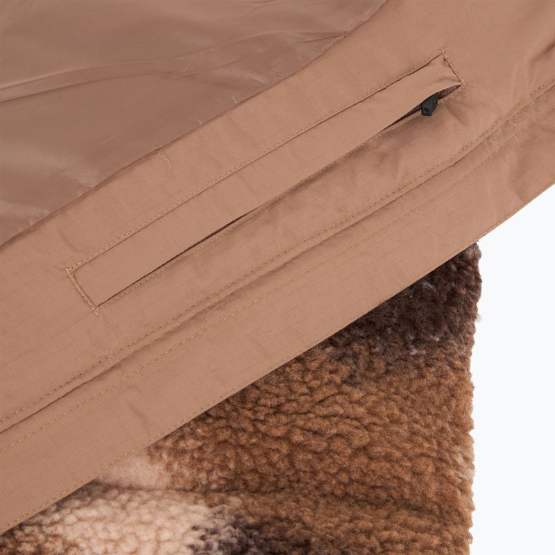 Dámská bunda EA7 Train Contemporary Sport Medium Padded fancy brownie stellar 6
