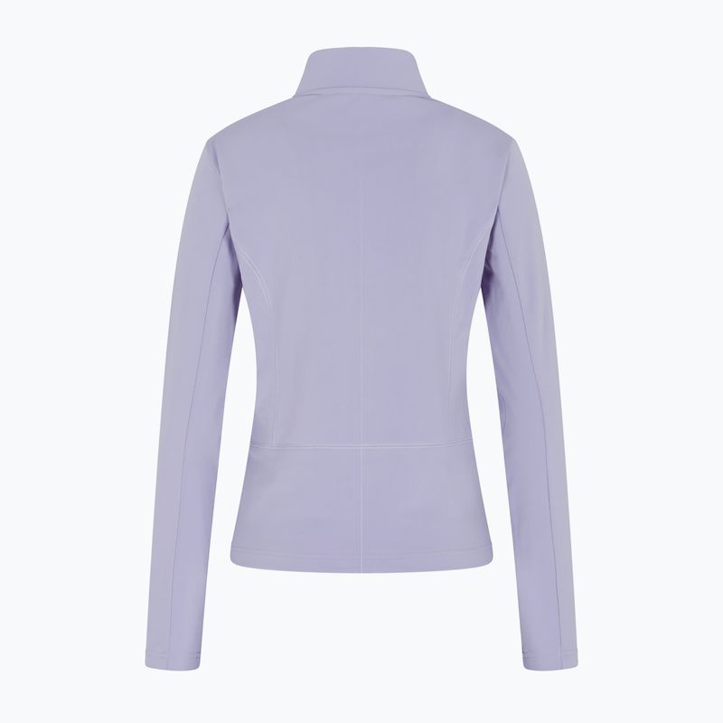 Dámská mikina EA7 Emporio Armani Ski Kitzbuhel Powerstretch T-Top Hz sweet lavender 2