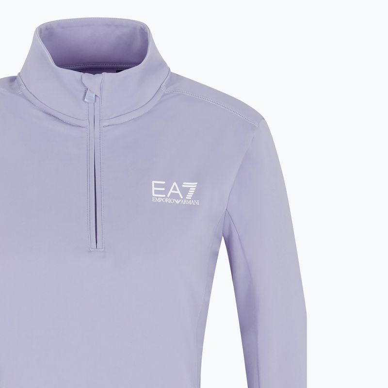 Dámská mikina EA7 Emporio Armani Ski Kitzbuhel Powerstretch T-Top Hz sweet lavender 3