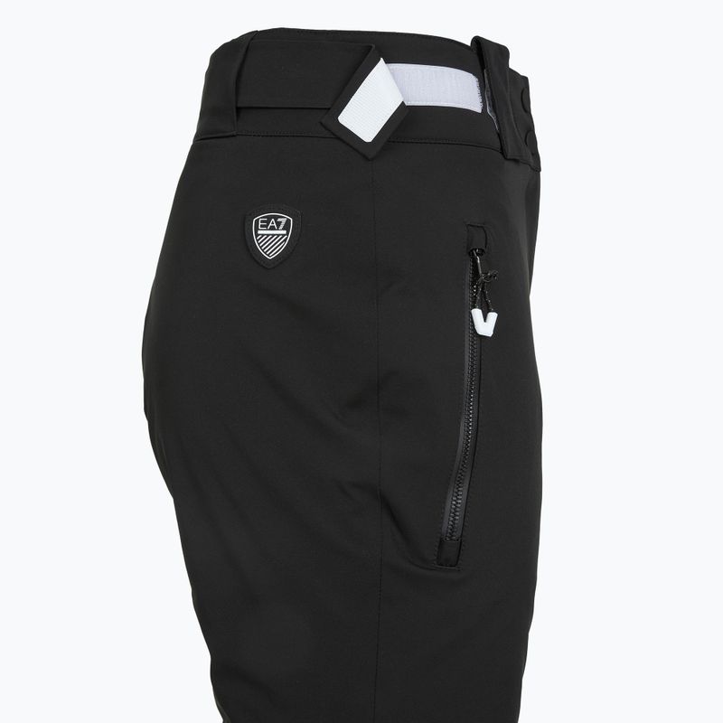 Dámské lyžařské kalhoty EA7 Emporio Armani Ski Kitzbuhel Protectum7 black 3