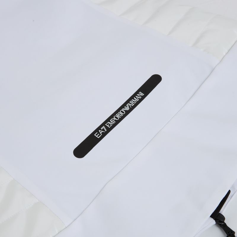 Dámská lyžařská bunda EA7 Emporio Armani Ski Cortina Toray Fashion white 3