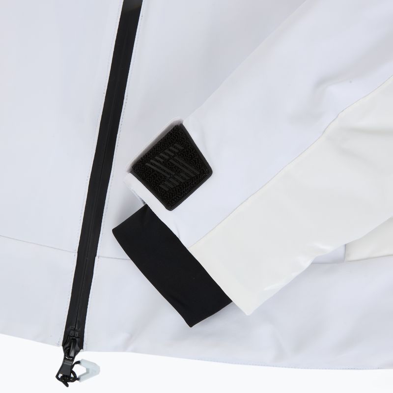 Dámská lyžařská bunda EA7 Emporio Armani Ski Cortina Toray Fashion white 4