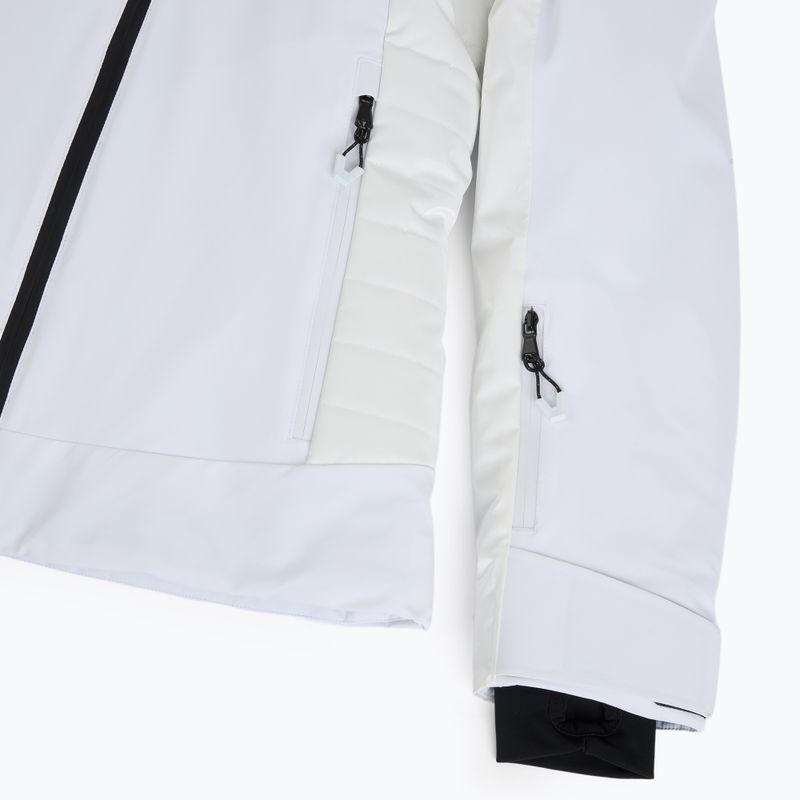 Dámská lyžařská bunda EA7 Emporio Armani Ski Cortina Toray Fashion white 5