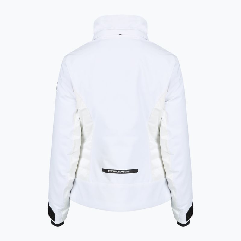 Dámská lyžařská bunda EA7 Emporio Armani Ski Cortina Toray Fashion white 8