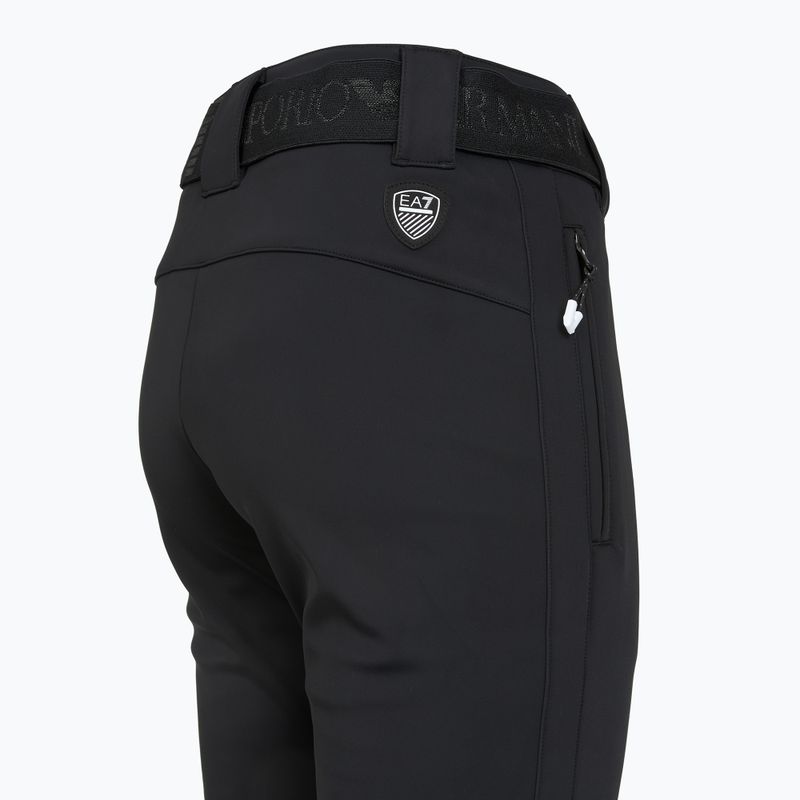 Dámské lyžařské kalhoty EA7 Emporio Armani Ski Kitzbuhel Softshell Waisted black 3