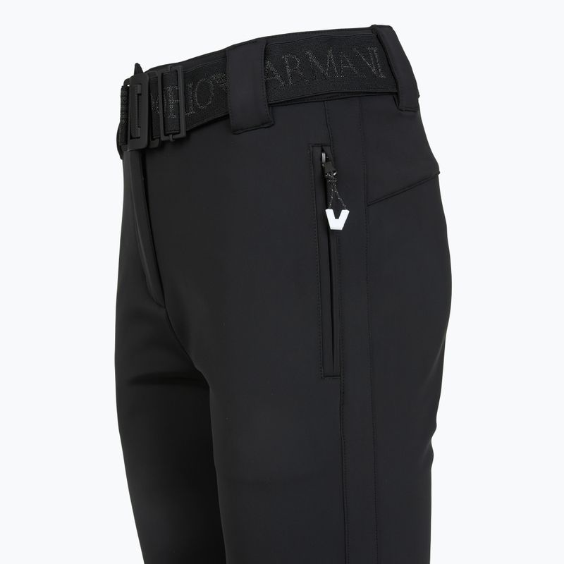Dámské lyžařské kalhoty EA7 Emporio Armani Ski Kitzbuhel Softshell Waisted black 4