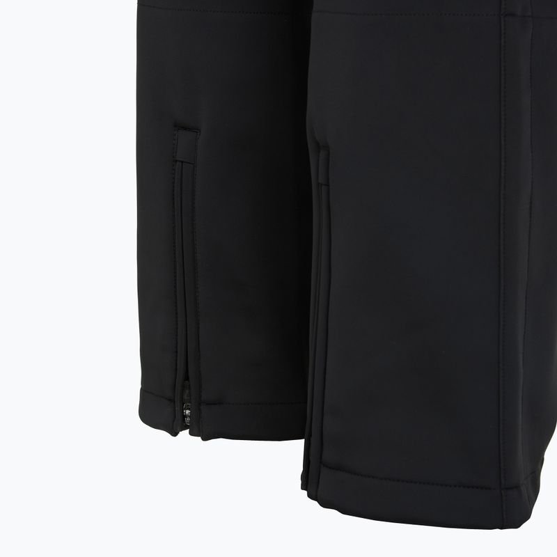 Dámské lyžařské kalhoty EA7 Emporio Armani Ski Kitzbuhel Softshell Waisted black 5