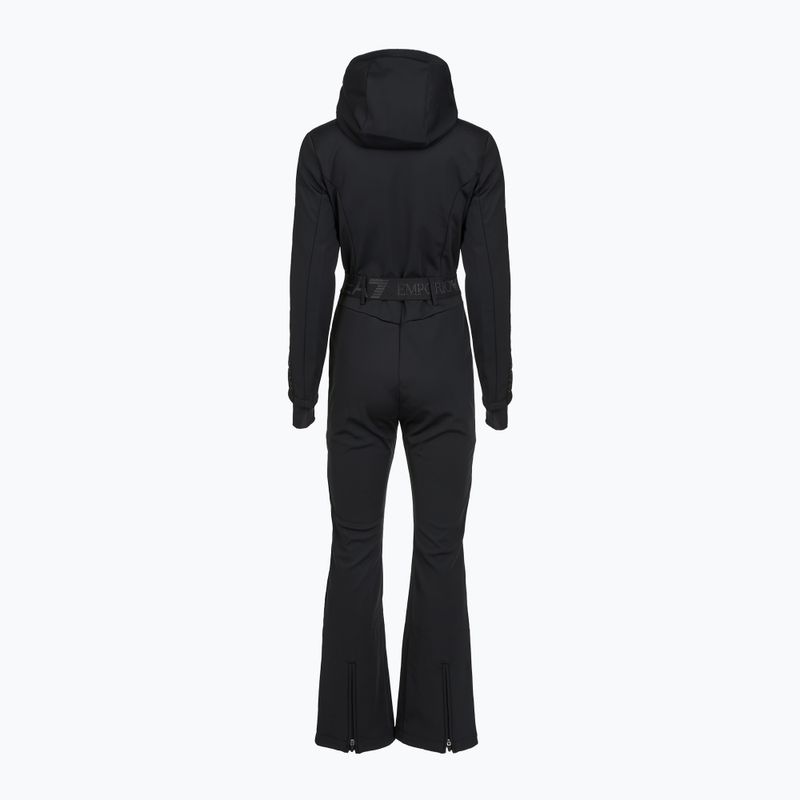 Dámská lyžařská kombinéza EA7 Emporio Armani Ski Kitzbuhel Softshell black 2