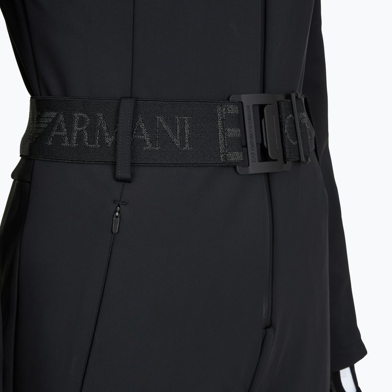 Dámská lyžařská kombinéza EA7 Emporio Armani Ski Kitzbuhel Softshell black 3