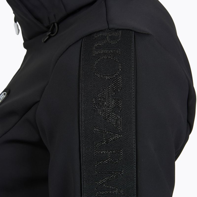 Dámská lyžařská kombinéza EA7 Emporio Armani Ski Kitzbuhel Softshell black 4