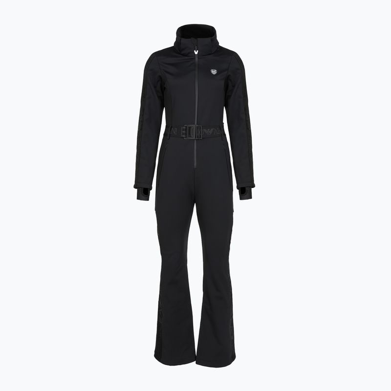 Dámská lyžařská kombinéza EA7 Emporio Armani Ski Kitzbuhel Softshell black 7