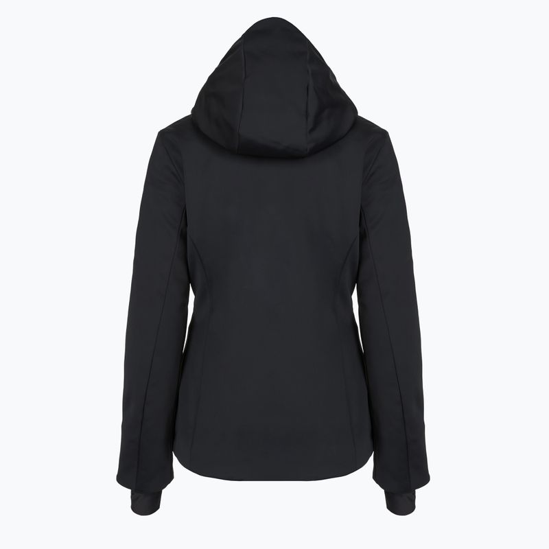 Dámská lyžařská bunda EA7 Emporio Armani Ski Kitzbuhel Softshell black 2