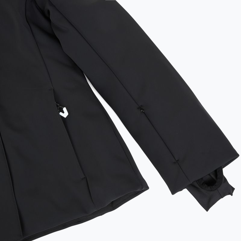 Dámská lyžařská bunda EA7 Emporio Armani Ski Kitzbuhel Softshell black 4