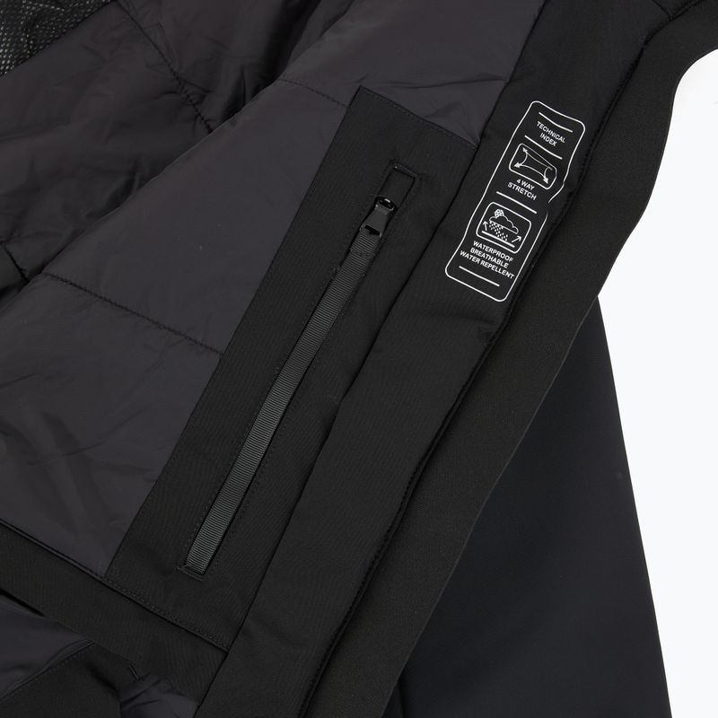 Dámská lyžařská bunda EA7 Emporio Armani Ski Kitzbuhel Softshell black 5