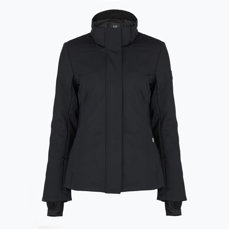 Dámská lyžařská bunda EA7 Emporio Armani Ski Kitzbuhel Softshell black 6