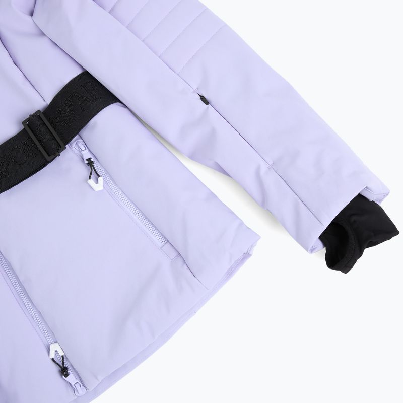 Dámská lyžařská bunda EA7 Emporio Armani Ski Kitzbuhel Protectum7 sweet lavender 4