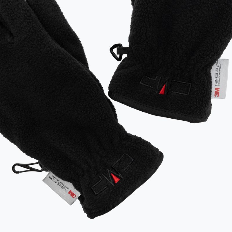 Pánské rukavice CMP 621105 Fleece black 5