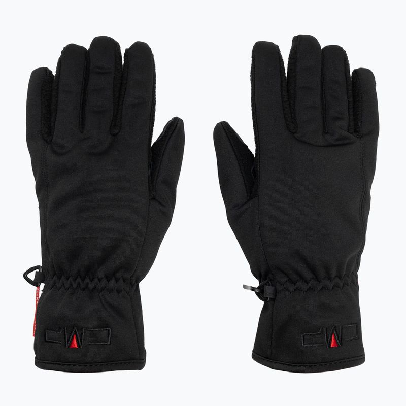 Pánské rukavice CMP 621107 Softshell black 2