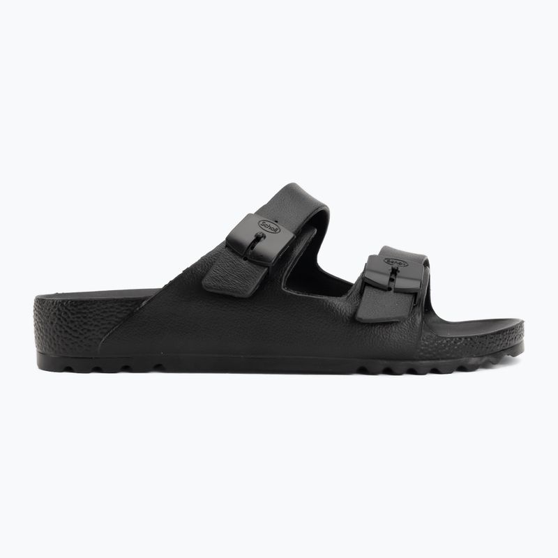 Dámské pantofle Scholl Bahia EVA black 2