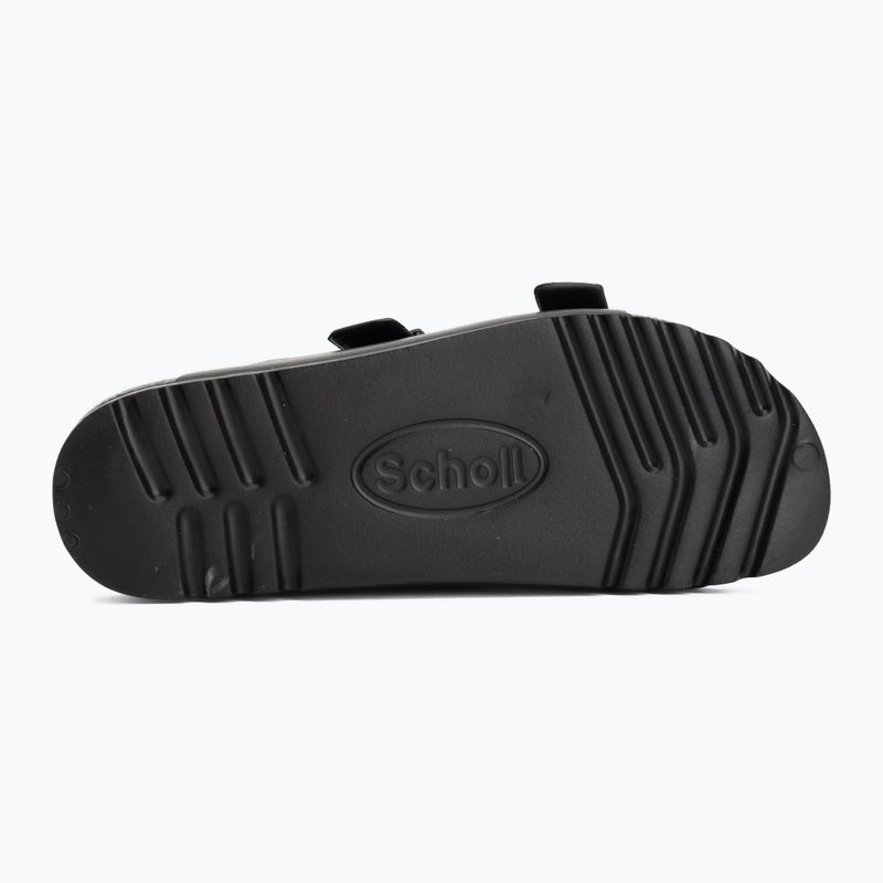 Dámské pantofle Scholl Bahia EVA black 4