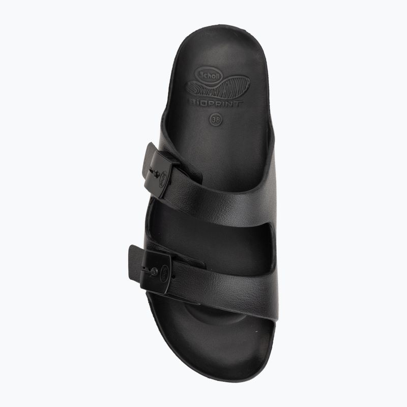 Dámské pantofle Scholl Bahia EVA black 5