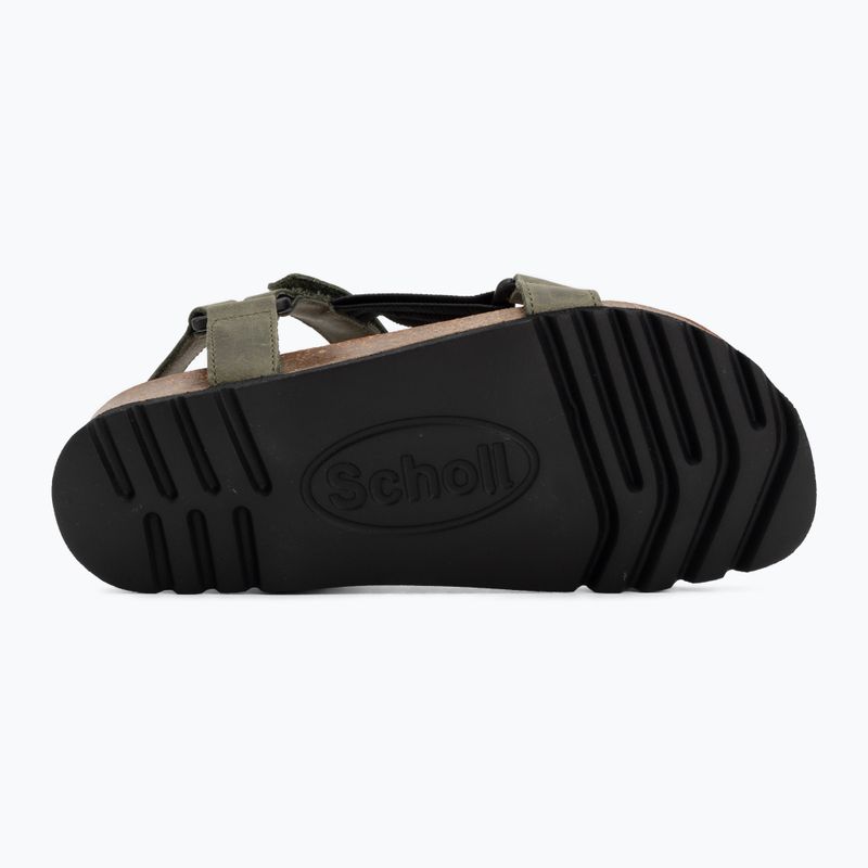 Sandály Scholl Heaven Ad Med olive 4